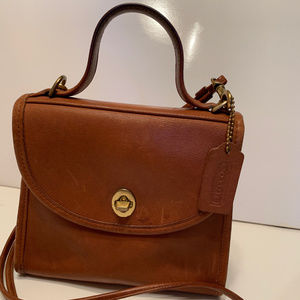 Vintage Coach handbag